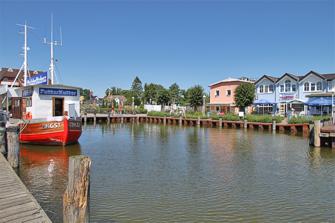 Hafen Zingst