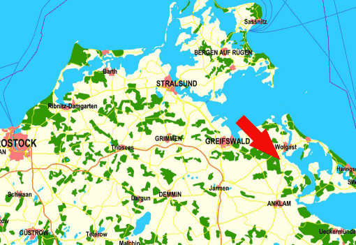 Immobilien in Zarnitz - Reetdachhaus nahe Usedom