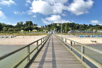 Seebrücke Göhren, Insel Rügen