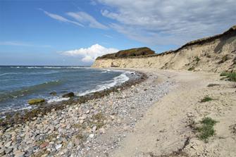 Naturstrand im Nordwesten von Rügen