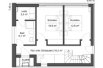 Beispiel Schwimmendes Ferienhaus Grundriss