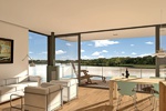 Beispiel Schwimmendes Ferienhaus Innenansicht
