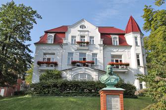 Bäderarchitektur auf Usedom