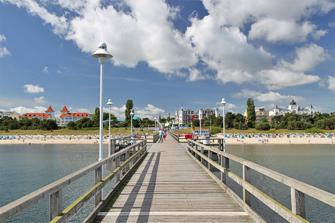 Usedom-Hotels an der Seebrücke Zinnowitz