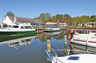 Ostseeurlaub Usedom Achterwasser