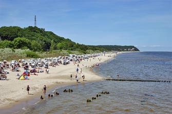 Ostseestrand von Heringsdorf / Usedom