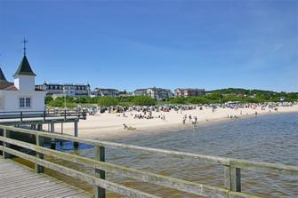 Seebrücke Ahlbeck / Usedom