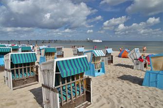 Strandurlaub auf der Insel Usedom