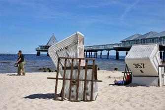 Ostseeurlaub auf Usedom - Seebrücke Heringsdorf